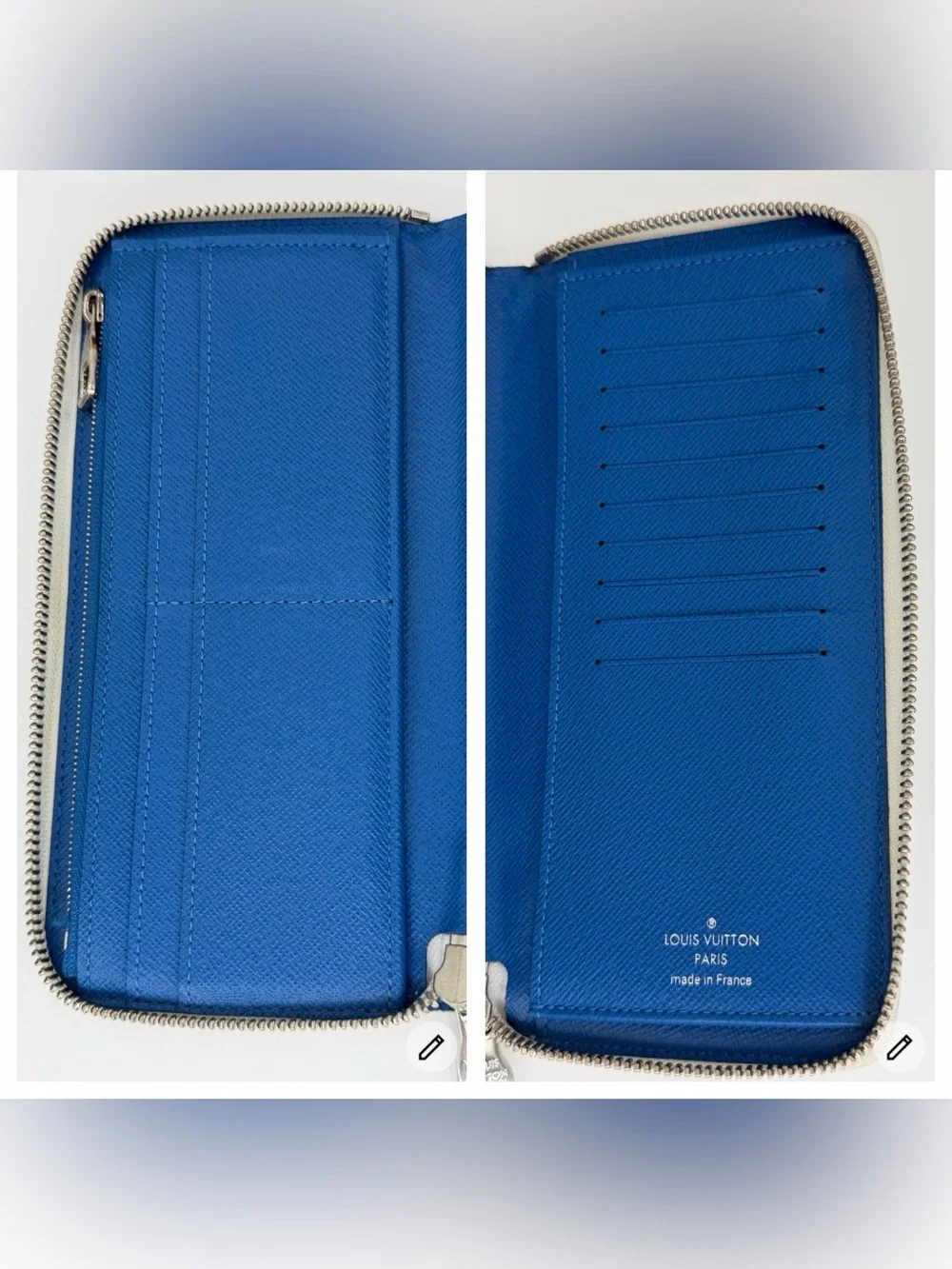 Louis Vuitton Zippy Watercolor Monogram Vertical Wallet Great Condition🩷💙💜💛 - Picture 9 of 12
